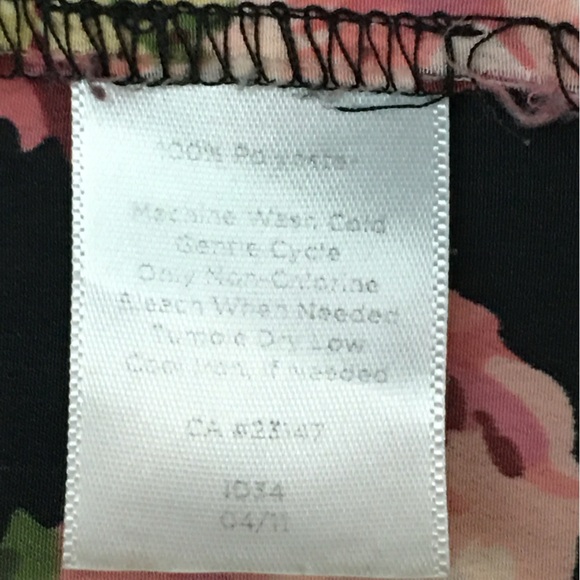 TALBOTS Factory Sleeveless Front Pleated Top Blouse - Women’s Medium - Picture 11 of 13